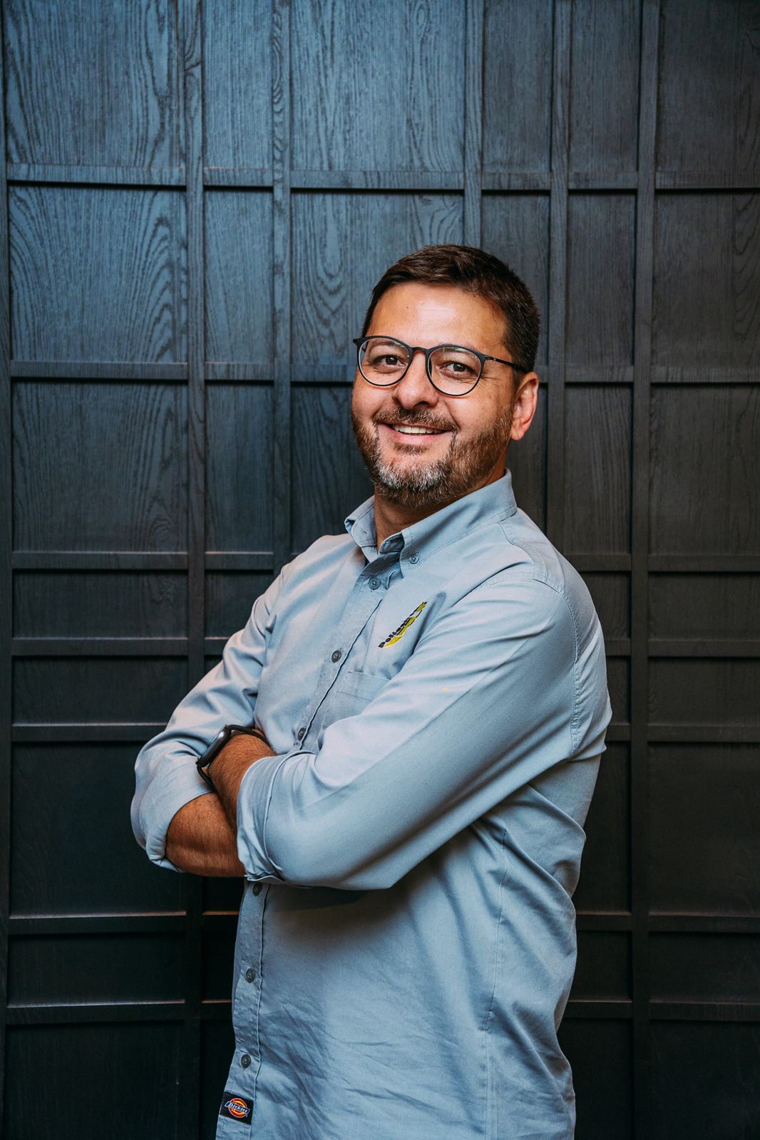 Retrato de Alessandro Gonçalves
