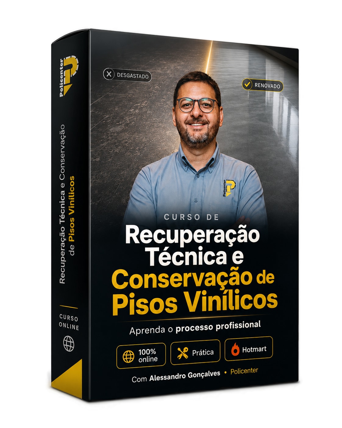 Imagem de apresentação do curso online com Alessandro Gonçalves
